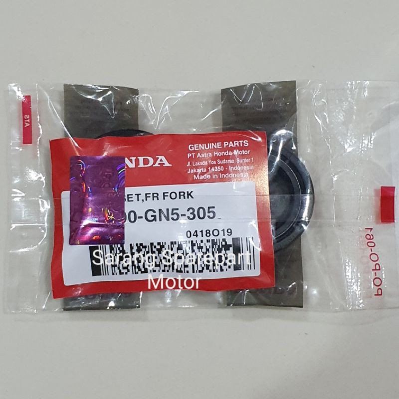 Jual Seal Abu Seal Shock 1set Grand Supra Beat Vario GN5 Shopee Indonesia