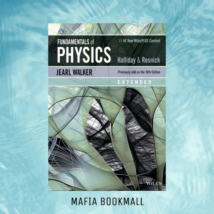 Jual Halliday & Resnick Fundamentals of Physics 11th edition Shopee Indonesia