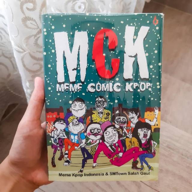 Jual MCK MEME COMIC KPOP | Shopee Indonesia