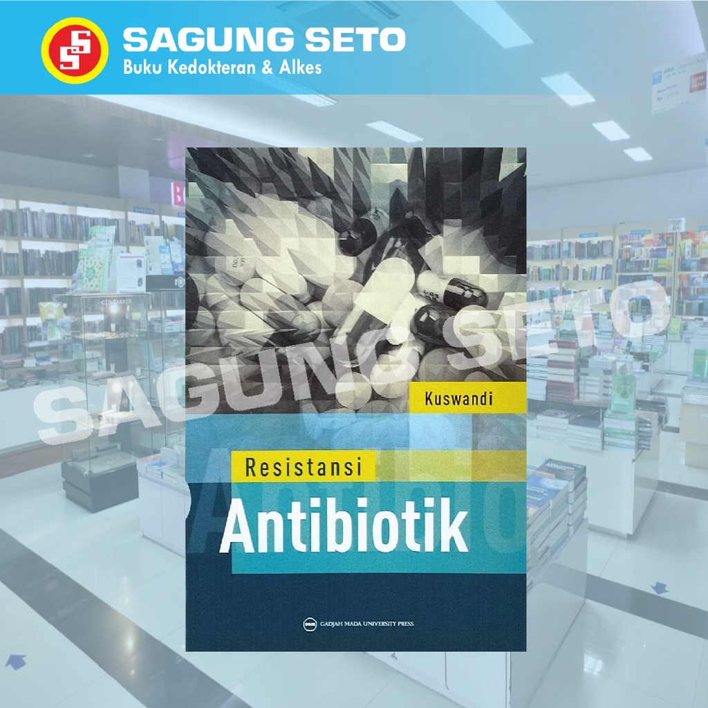 Jual BUKU RESISTANSI ANTIBIOTIK - KUSWANDI / FARMASI | Shopee Indonesia