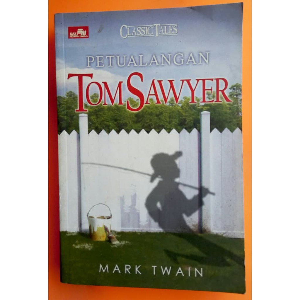 Jual Buku Novel Tom Sawyer Shopee Indonesia