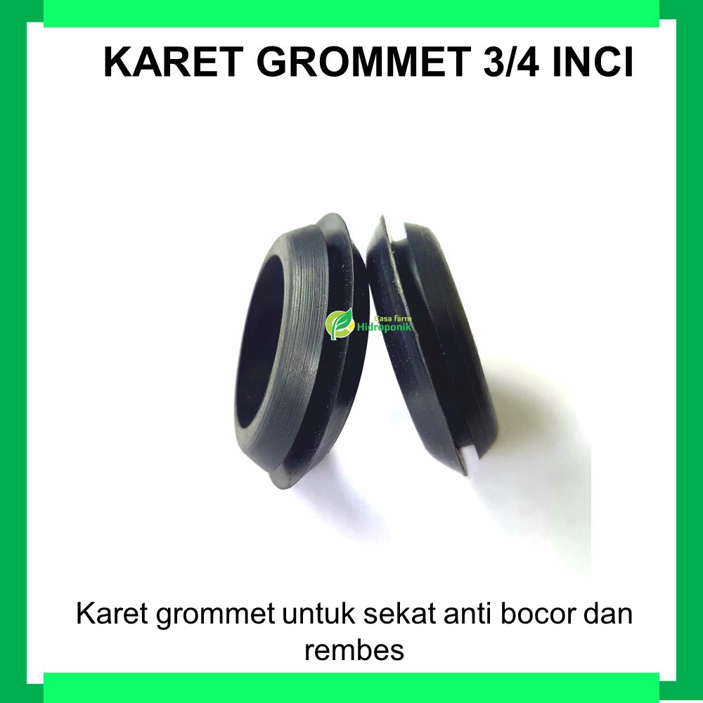 Jual Karet Grommet Inci Sekat Anti Bocor Dan Rembes Shopee