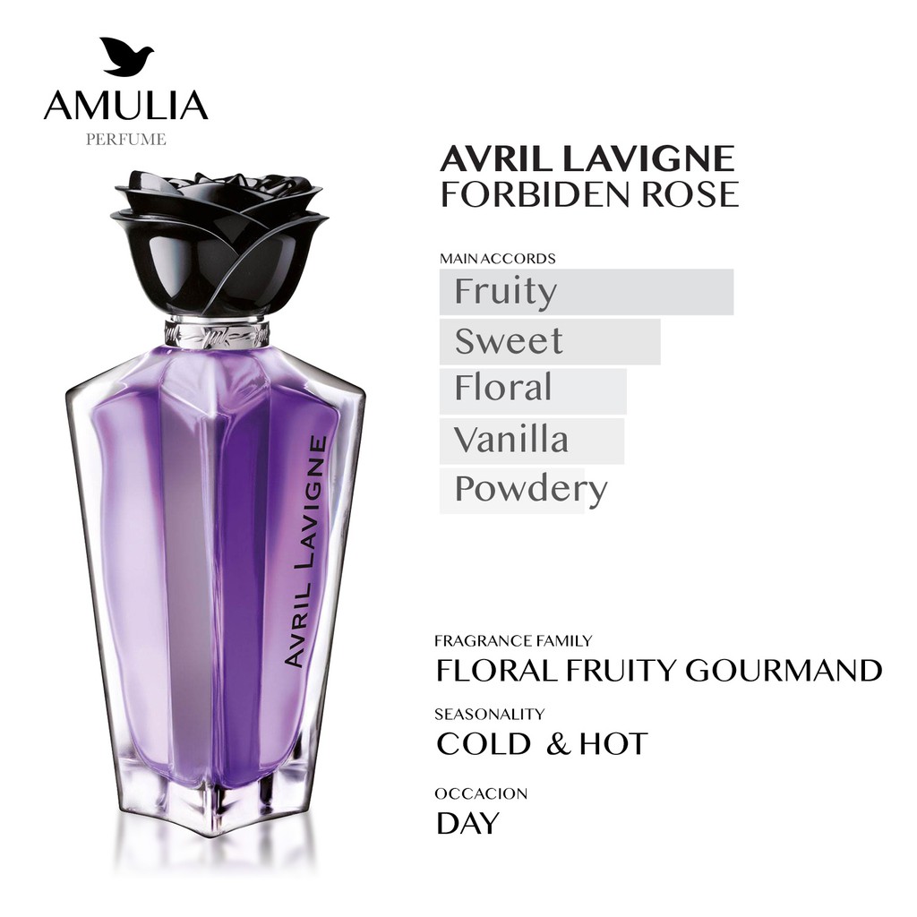 Jual Parfum Avril Lavigne Forbidden Rose (Inspirasi) | Shopee