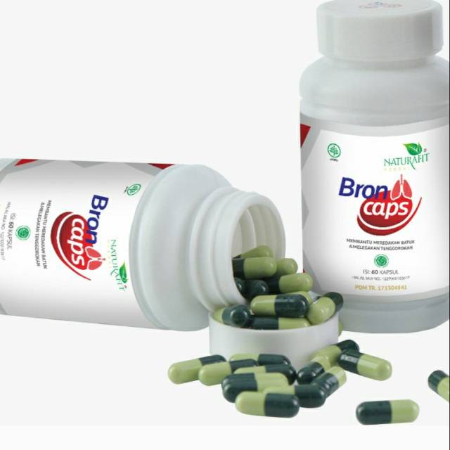 Jual Naturafit BRONCAP herbal premium ORIGINAL | Shopee Indonesia