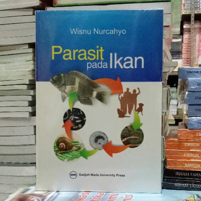 Jual BUku Original: Parasit Pada Ikan ( PARASIT PADA IKAN ) | Shopee ...