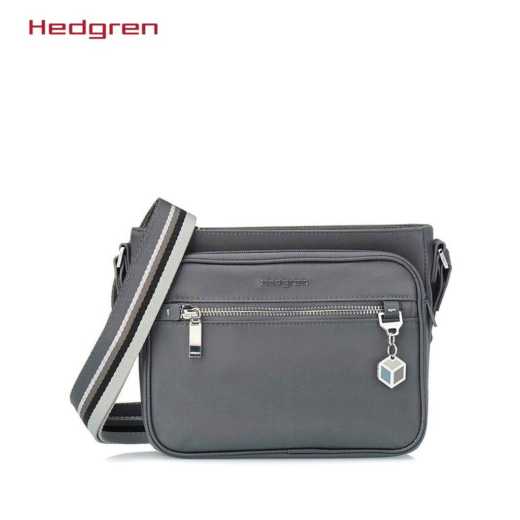 Jual Hedgren Os Magical Crossbody Grey Shopee Indonesia