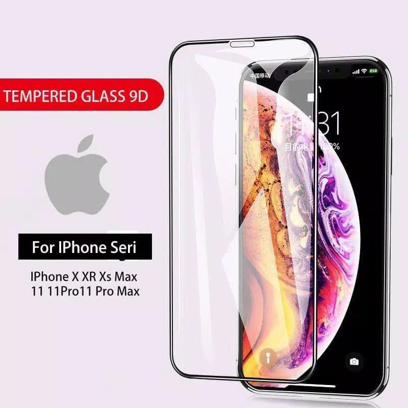 Jual Tempered Glass For IPHONE X/ XS/ XR/ XS MAX/ 11/ 11 PRO MAX