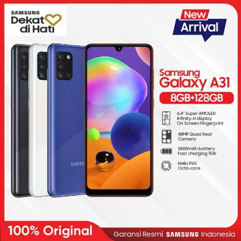 Mobile Samsung A31 8gb Ram Samsung Galaxy A31 Price In Hp Samsung