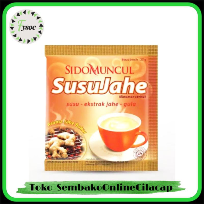 Jual Susu Jahe Sidomuncul Shopee Indonesia 3768