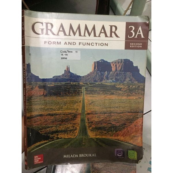 Jual BUKU GRAMMAR 3A | Shopee Indonesia