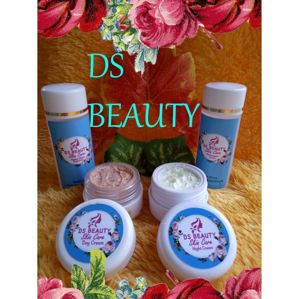 Jual PAKET WAJAH HEMAT !! DS Beauty Skincare | Shopee Indonesia