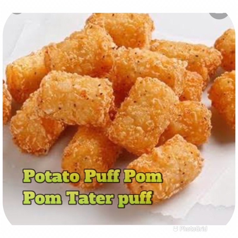 Jual Tater puff Crusader | Shopee Indonesia
