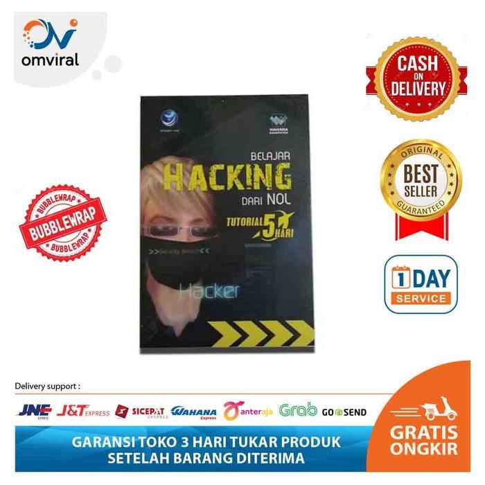 Jual Buku Sakti Hacker Tutorial Hari Belajar Hacking Dari Nol Shopee Indonesia