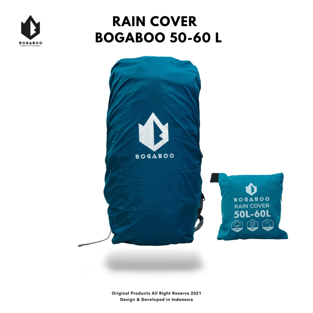 Jual Cod Cover Bag Waterproff Bogaboo Liter Bisa L