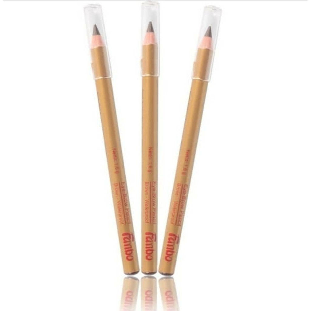 Jual Fanbo Eye Brow Pensil (GOLD) | Shopee Indonesia