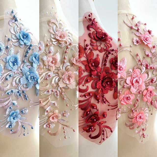 Jual Lace Big Size Bunga 3D | Shopee Indonesia