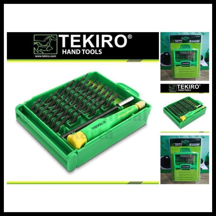 Jual Obeng Terbaru Obeng Set Presisi Pcs Tekiro Shopee Indonesia