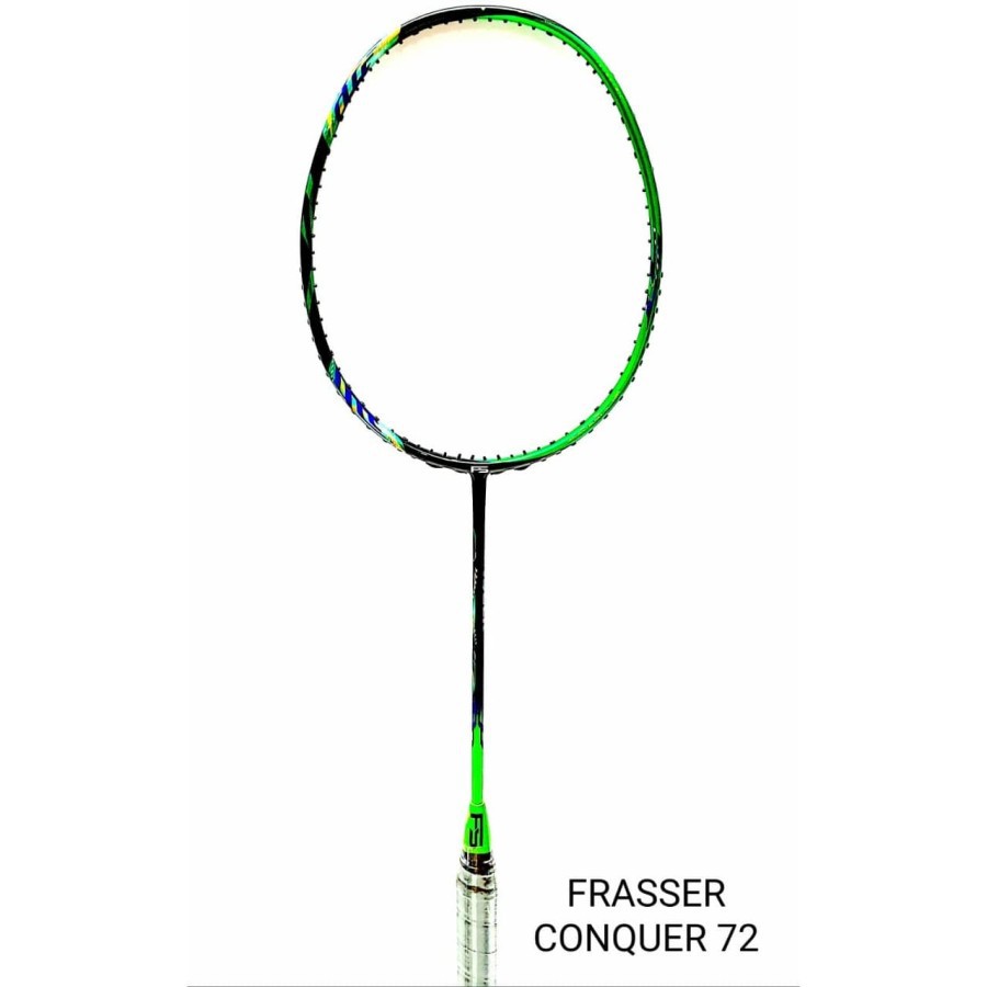 Jual raket badminton bulutangkis frasser 30 lbs conquer 72 zf | Shopee ...