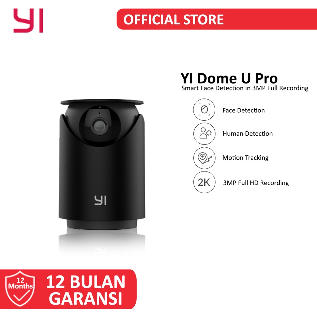 Jual Yi Dome U Pro 2K IP Camera | Shopee Indonesia