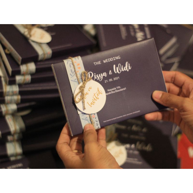 Jual undangan nikah notebook | Shopee Indonesia