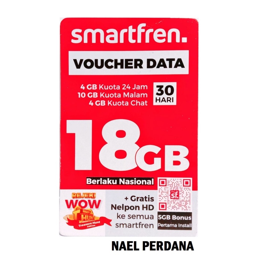 Jual VOUCHER SMARTFREN 22GB | Shopee Indonesia