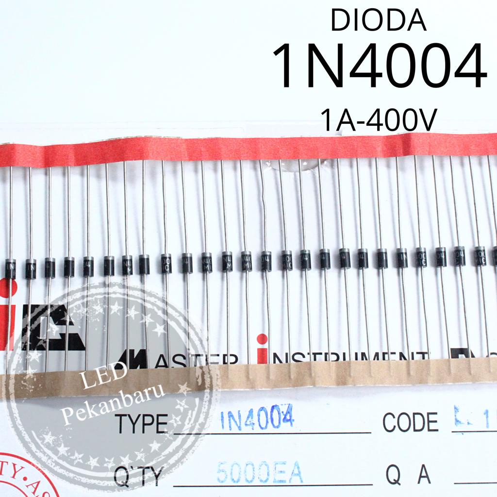 Jual DIODA 1N4004 IN4004 IN 4004 1N MIC 1A 400V RENTENG DIODE | Shopee ...