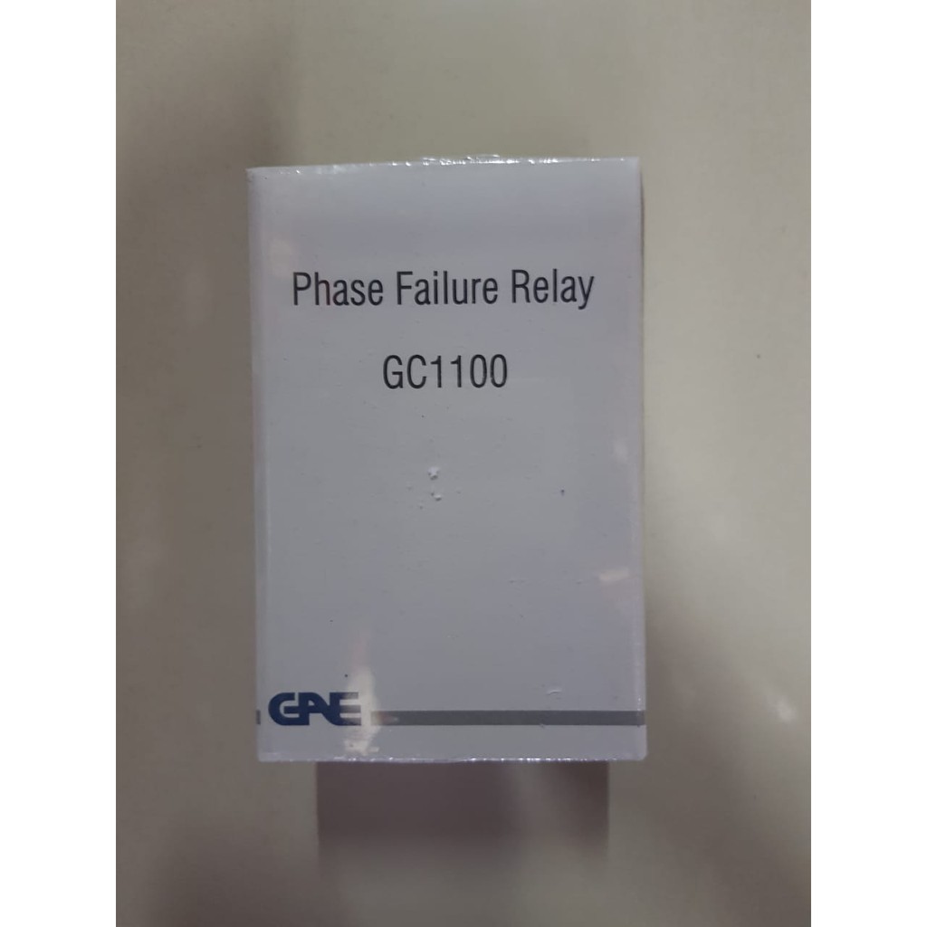Jual PFR GAE GC1100 (PHASE FAILURE RELAY) ORI Shopee Indonesia
