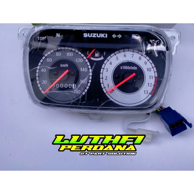 Jual SPEEDOMETER SATRIA HIU IMPORT Shopee Indonesia