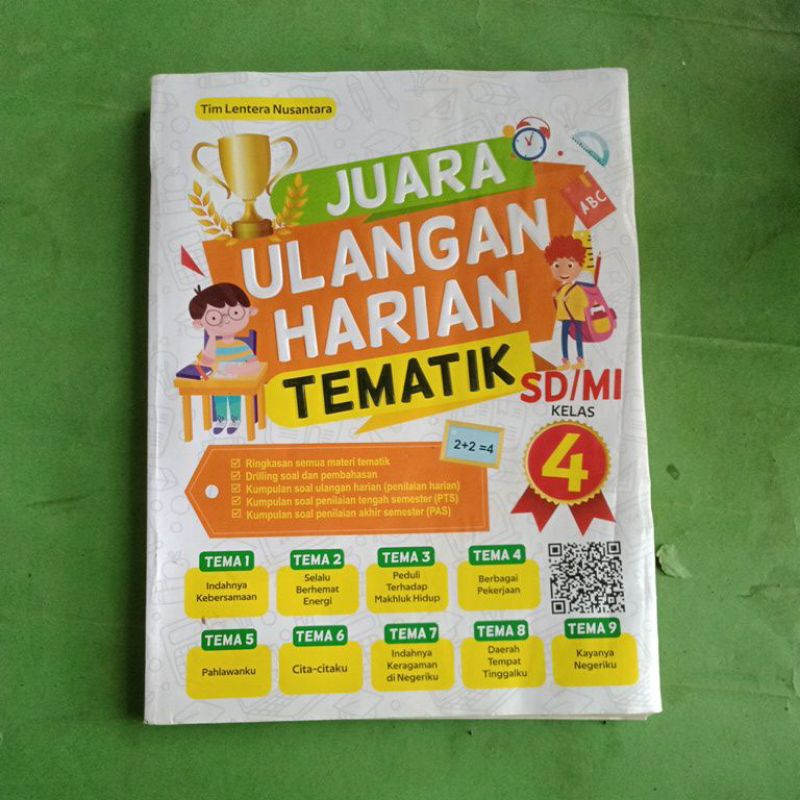 Jual Juara Ulangan Harian Tematik Sd Mi Kelas 4 Original Shopee Indonesia