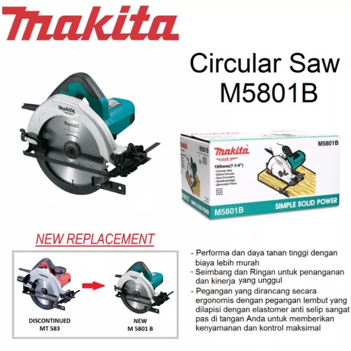 Makita 5801 shop