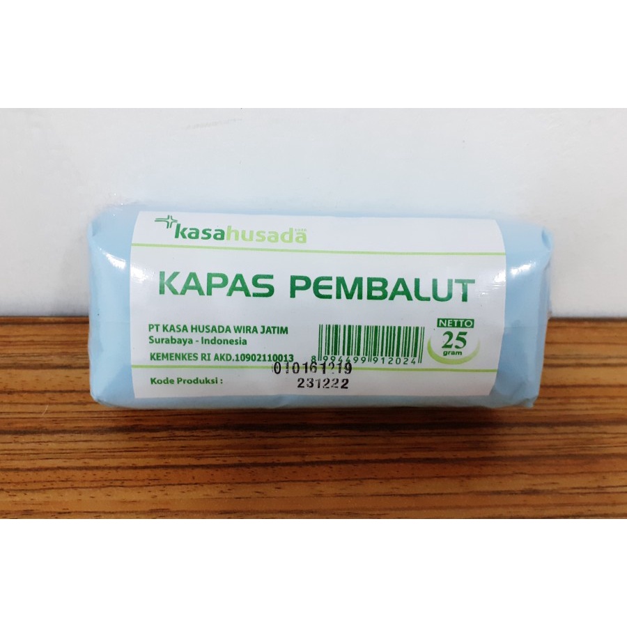 Jual Kapas Pembalut Kasa Husada Gr Shopee Indonesia