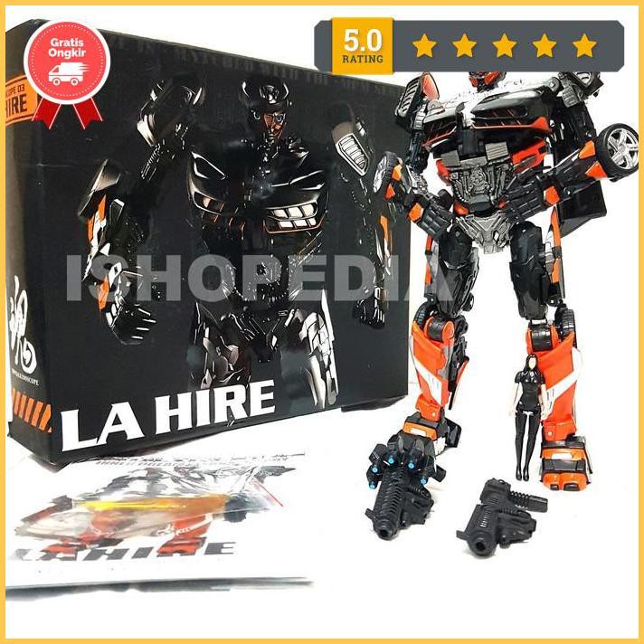 Jual Dx9 X Unique Toys K3 La Hire Hot Rod Transformers 5 Tlk Masterpiece Diskon Shopee Indonesia