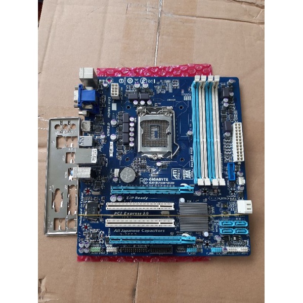 Jual GIGABYTE B75 GA-B75M-D3H | Shopee Indonesia