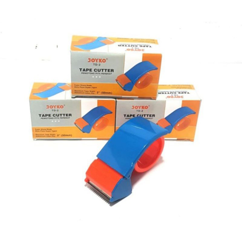 Jual Tape Cutter Dispenser Joyko Td Alat Pemotong Isolasi Lakban Joyko Shopee Indonesia