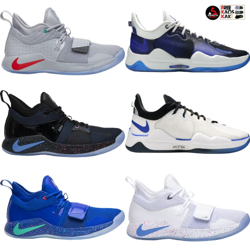 Jual Sepatu Basket Paul George 2 Playstation PG 2 PlayStation PG2 PS Premium Quality Shopee Indonesia