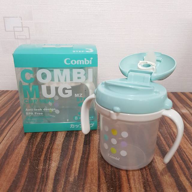 Jual Combi Cup Mug Step 3 | Shopee Indonesia
