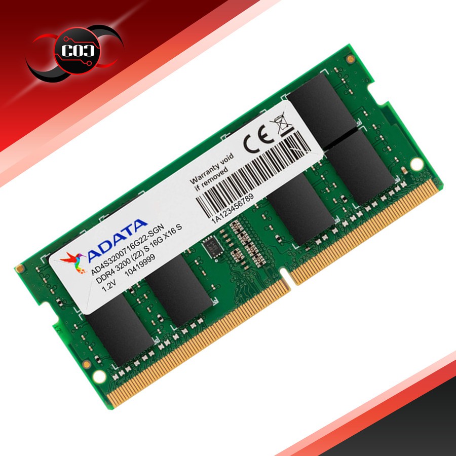 Jual Adata SO-DIMM DDR4 PC25600 3200Mhz 8GB | Shopee Indonesia