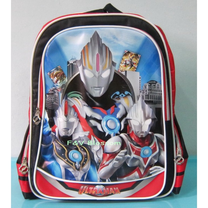 Jual Tas Sekolah Anak Ransel Backpack SD ULTRAMAN | Shopee Indonesia