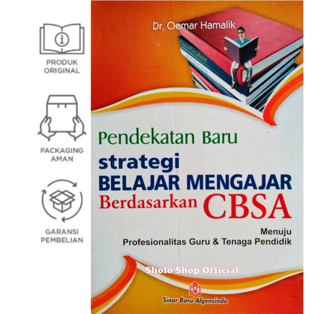 Jual BUKU PENDEKATAN BARU STRATEGI BELAJAR MENGAJAR BERDASARKAN CBSA ...