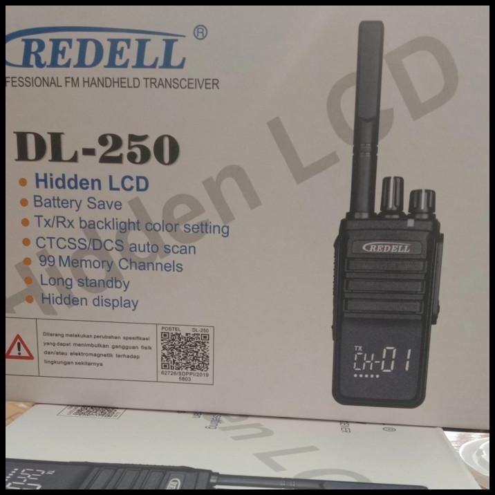 Jual Ht Redel Dl 250 | Shopee Indonesia