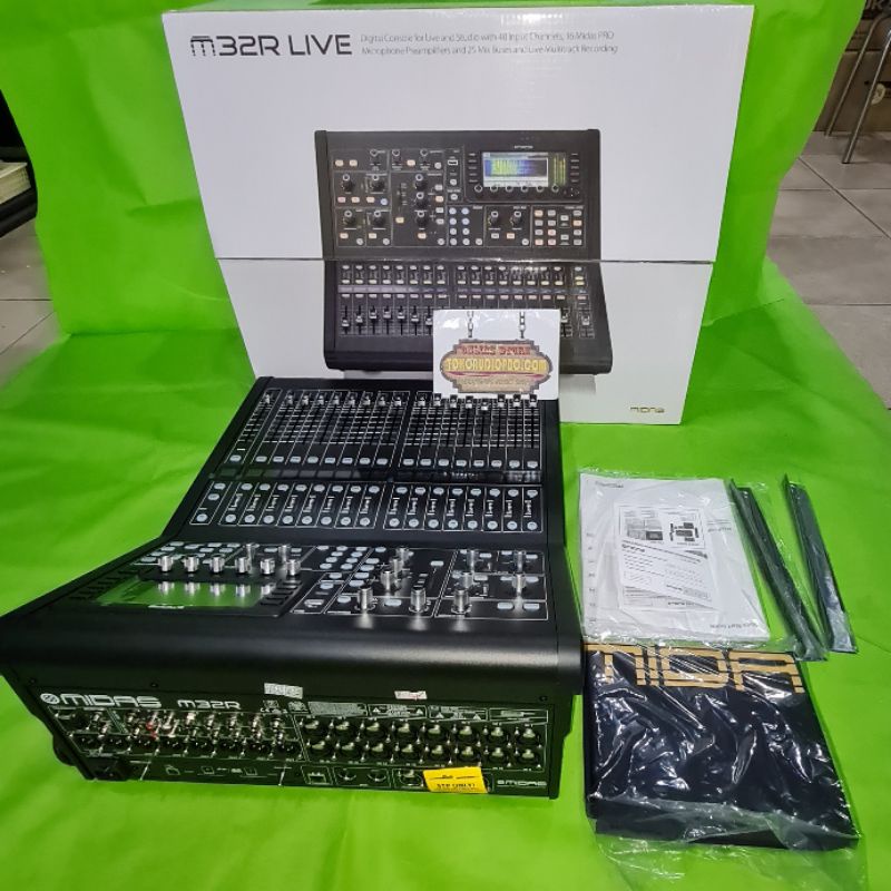 Jual Midas M32R Digital Mixer Original Midas M-32R | Shopee Indonesia