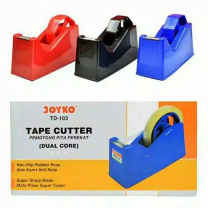 Jual Tape Cutter Tape Dispenser Pemotong Pita Perekat Joyko - Dispensee ...