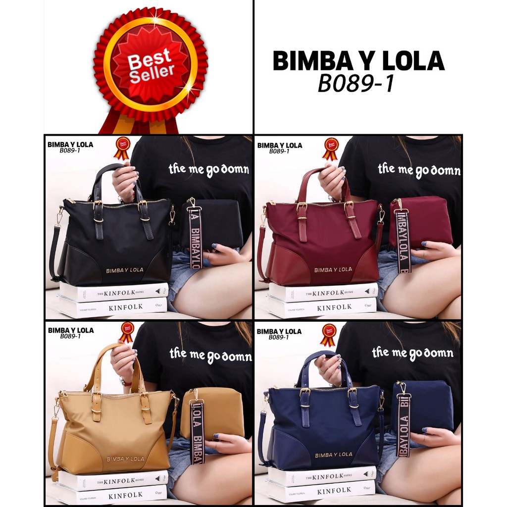 BIMBA Y LOLA - Reseña de BOLSO