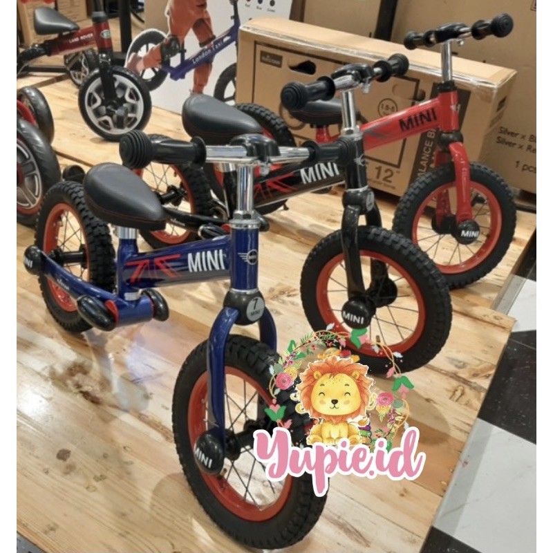 Jual rastar mini cooper balance bike 12inch Shopee Indonesia