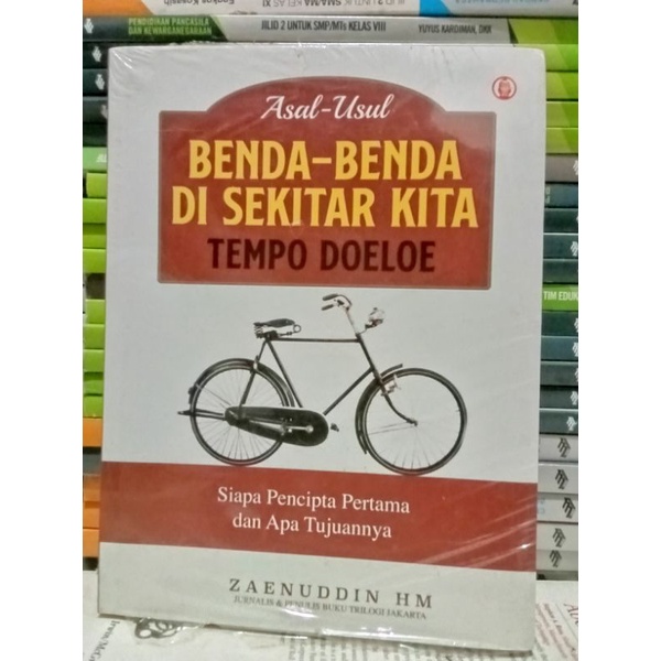 Jual Asal Usul Benda-Benda Di Sekitar Kita TEMPO DOELOE | Shopee Indonesia