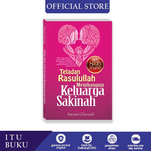 Jual Buku Teladan Rasulullah Membangun Keluarga Sakinah 40 Hadits Shahih Pustaka Pesantren 7648