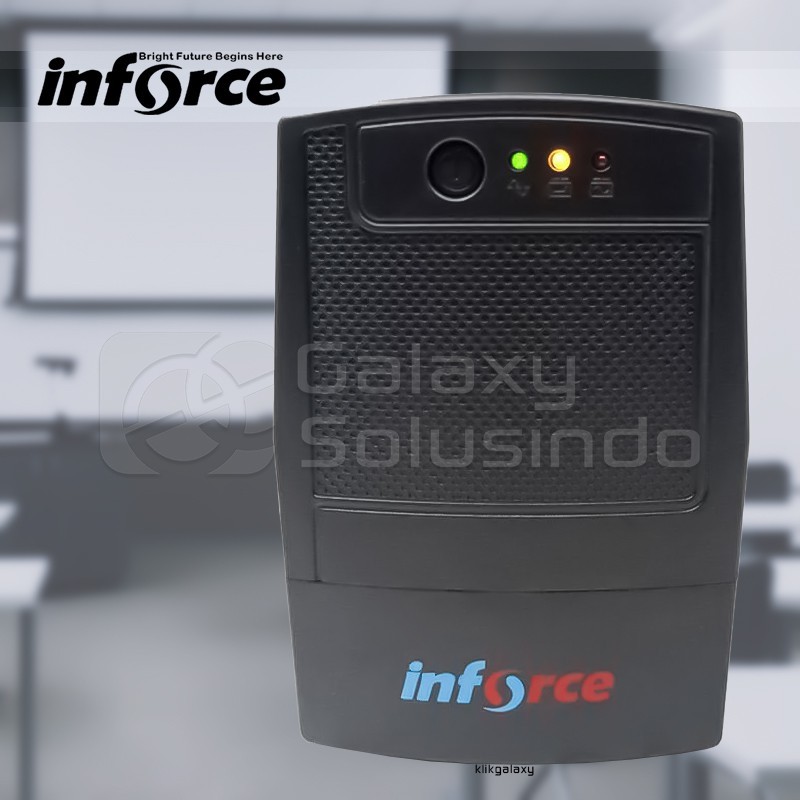 Jual INFORCE IF-600 UPS 600VA With AVR | Shopee Indonesia