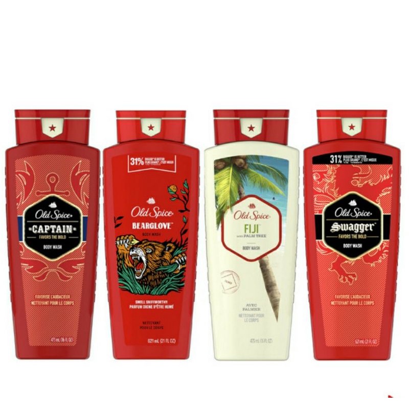 Jual Old Spice Body Wash 473ml Shopee Indonesia