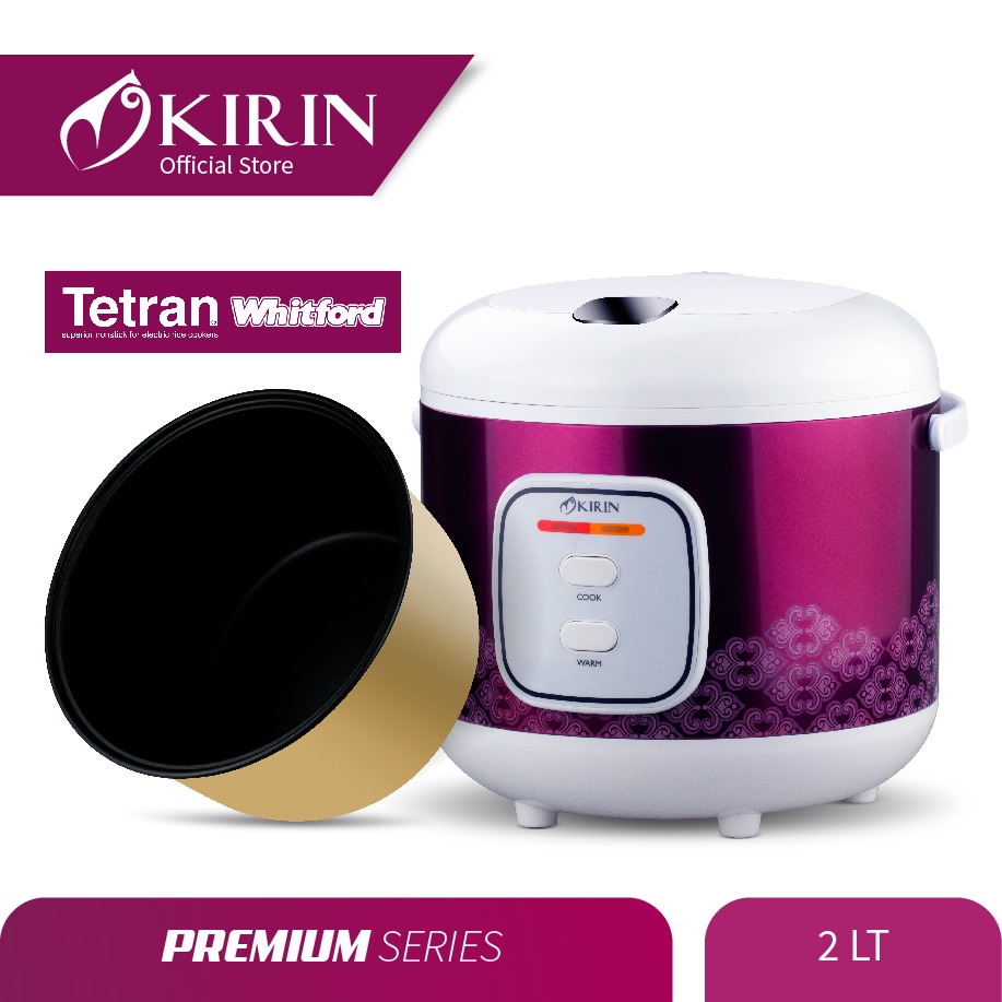 Jual Rice Cooker Magic Com Mini Digital Kirin 1 1.3 1.8 2 3 Liter 3 in ...