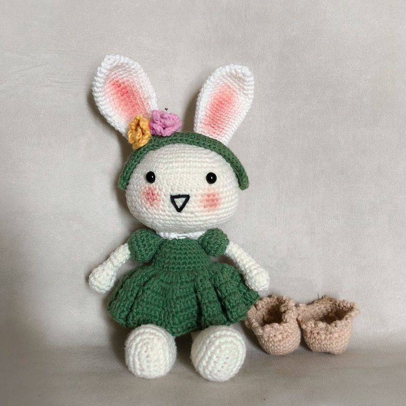 Jual amigurumi / boneka rajut bunny (PO) | Shopee Indonesia